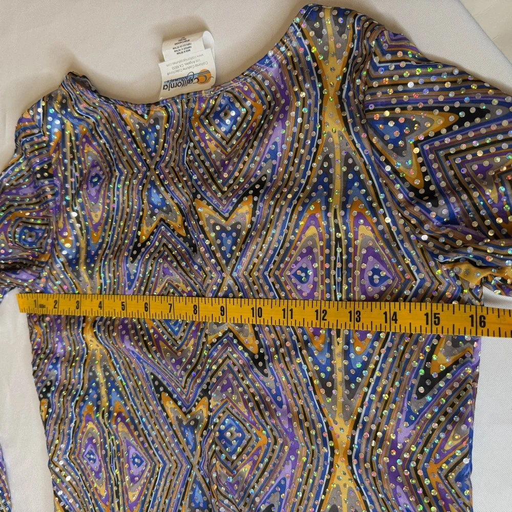 California Costumes Disco Darling Children’s Halloween XL (12-14) Sparkly